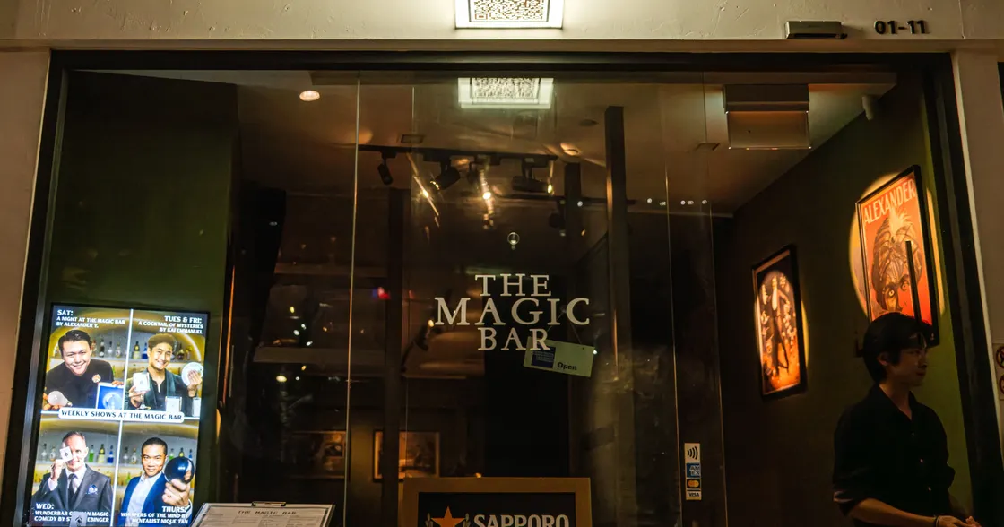 The Magic Bar