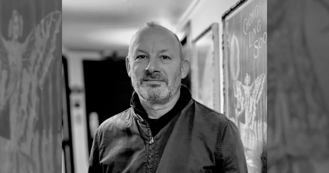 Coffee With... Richard McDougall