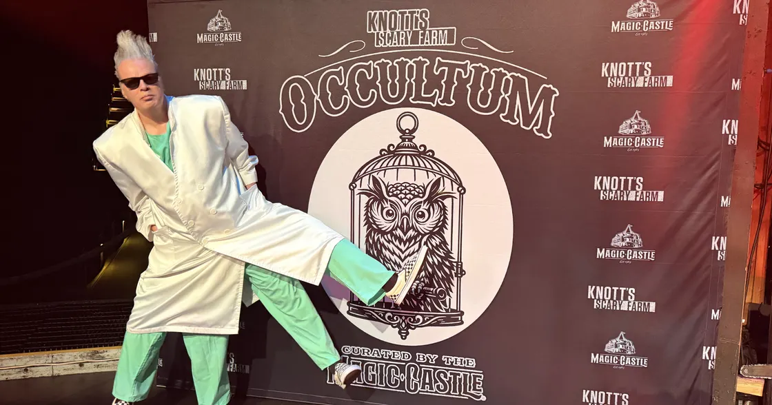 Occultum at Knott’s Berry (Scary) Farm