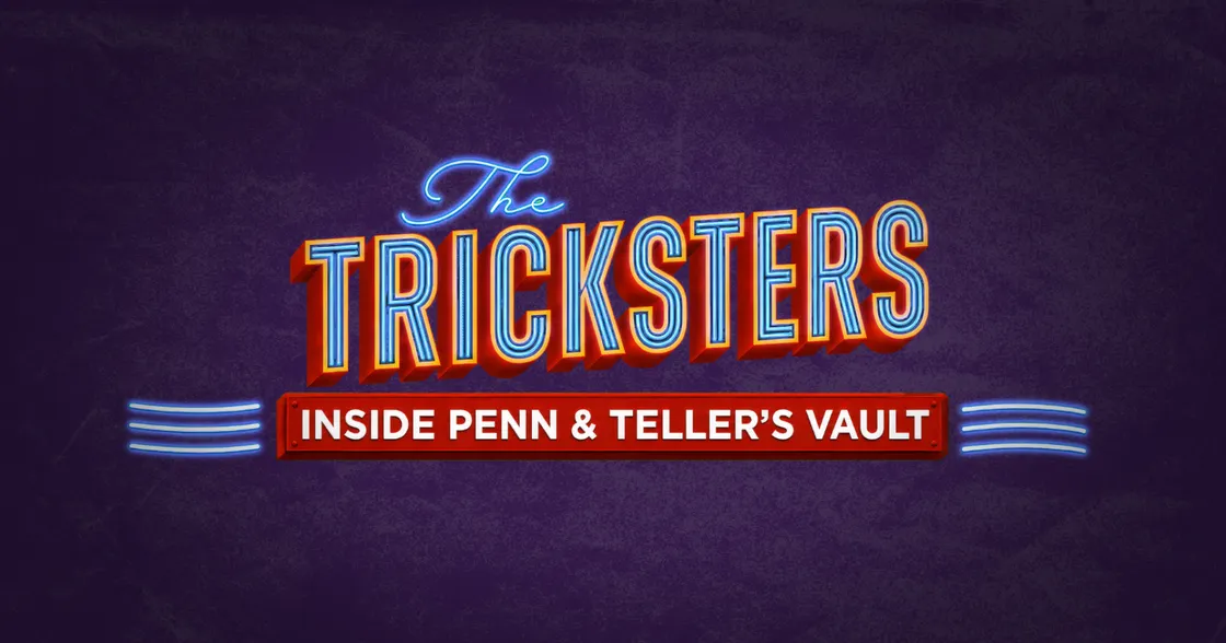 The Tricksters: Inside Penn & Teller’s Vault…  on Virgin Voyages