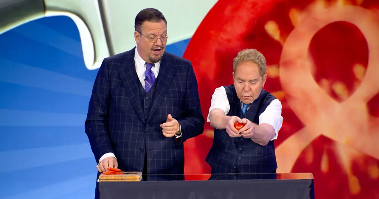 Penn & Teller at Radio City Music Hall