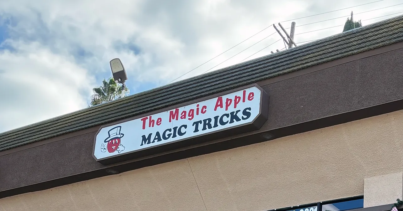 The Magic Apple