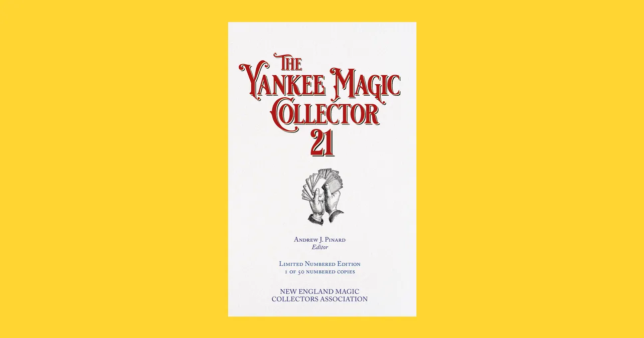 The Yankee Magic Collector 21