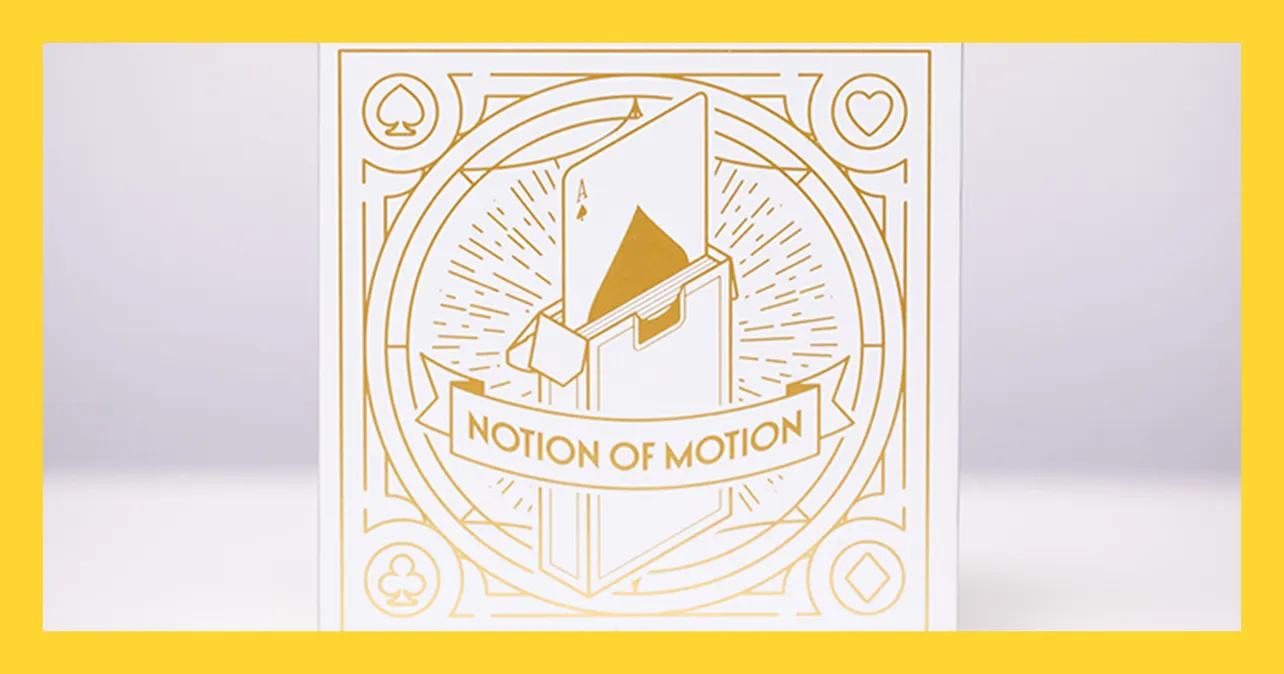 Notion of Motion