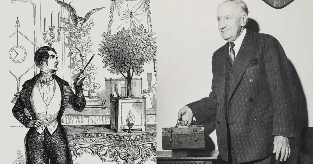 The Chamber of Secrets: Robert-Houdin’s Light and Heavy Chest