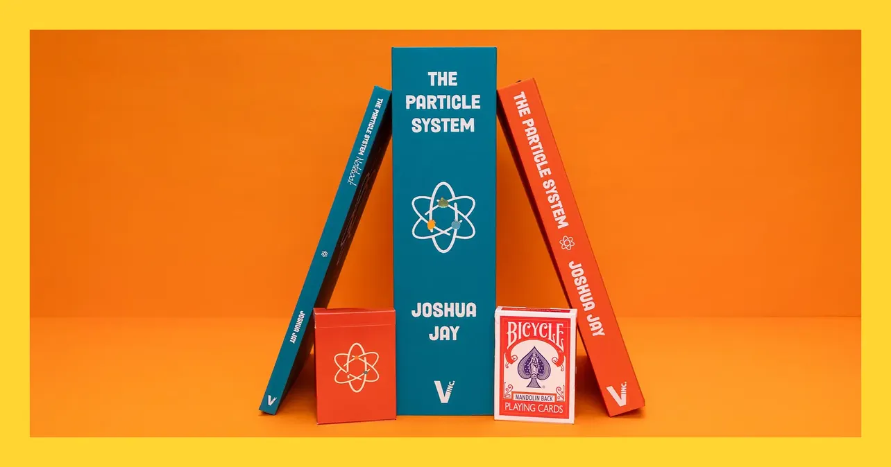 The Particle System bu Joshua Jay