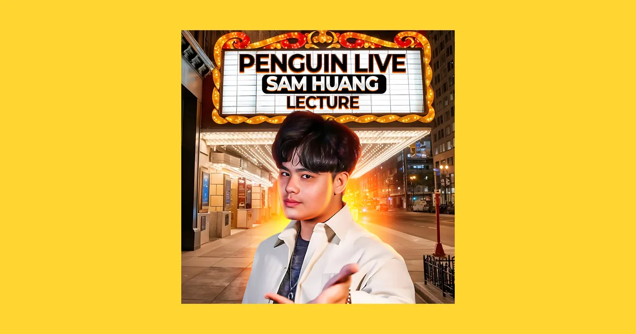 Sam Huang Live Lecture