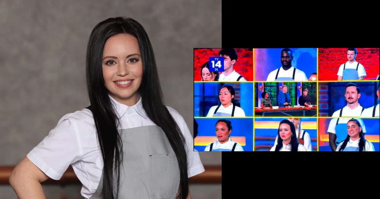 Mistie Knight on Next Level Chef