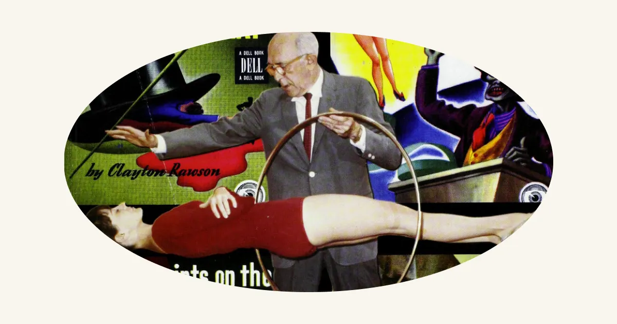 August 15: Clayton Rawson