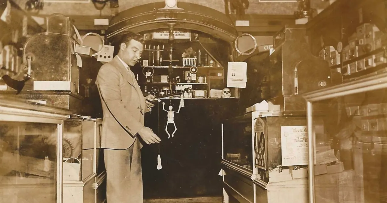 When Magic Shops Disappear