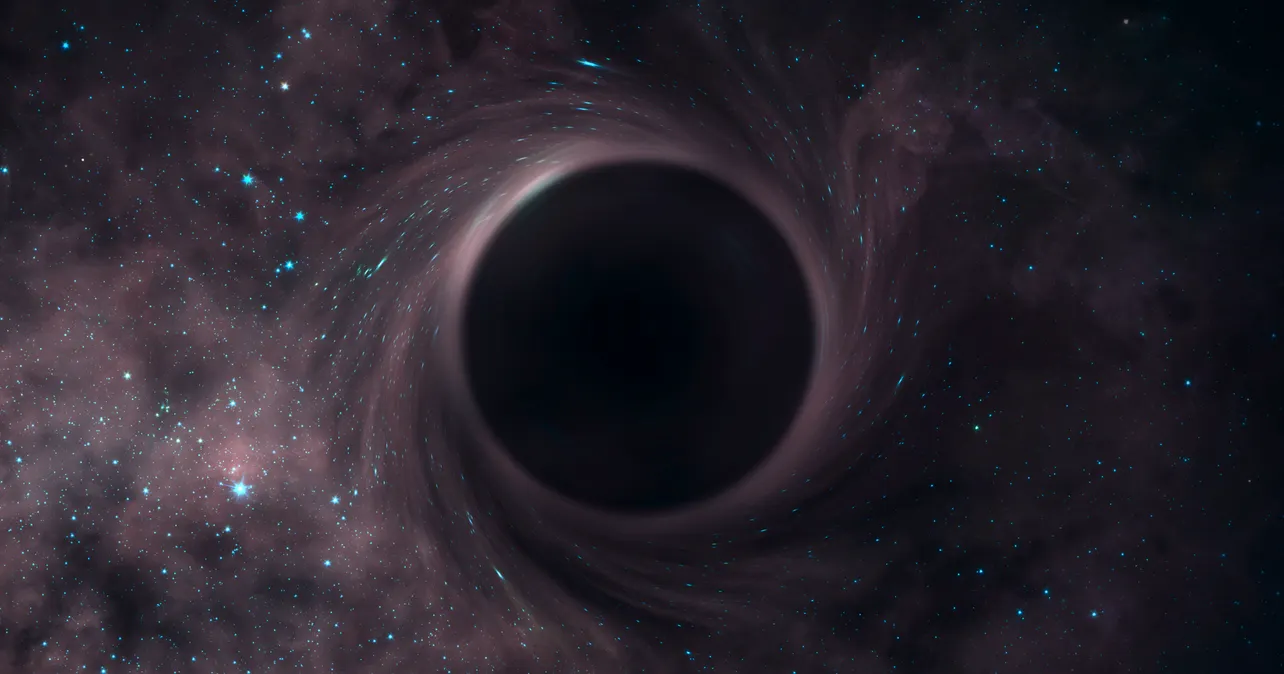 Maybe You’re A Black Hole?