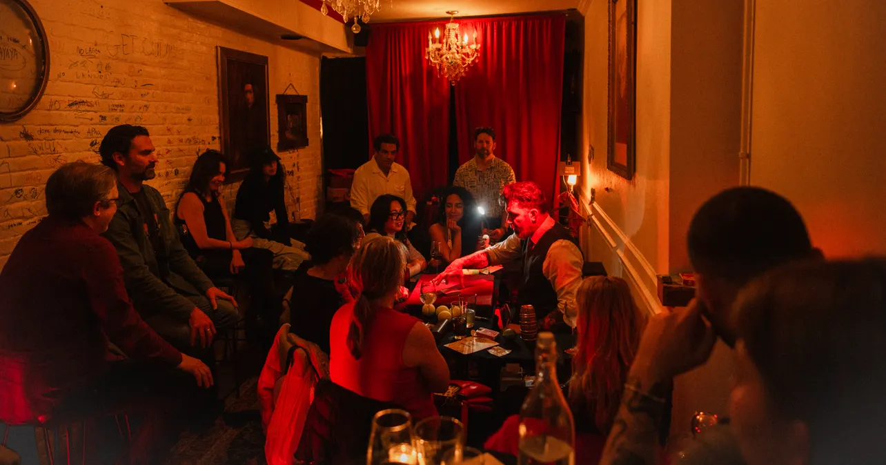 Brooklyn’s Secret Magic Show