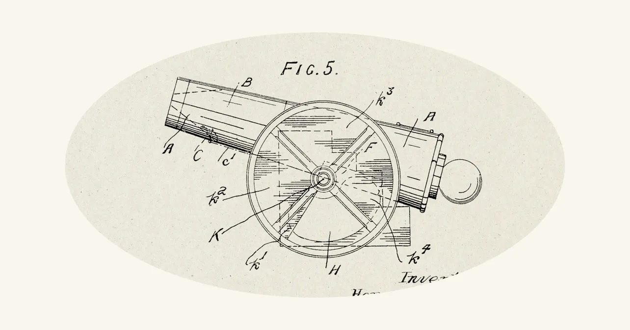 February 21: Human-sized Cannon
