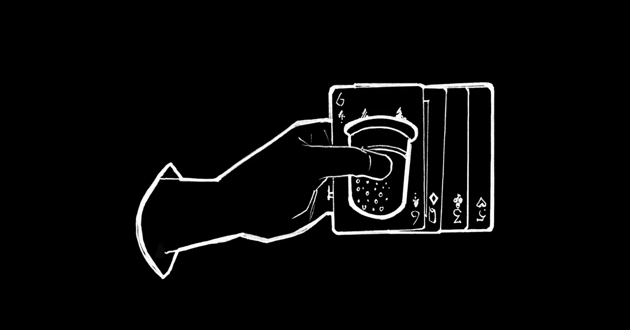 From a House of Cards: A Genii Gem