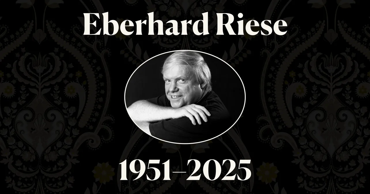 Eberhard Riese: 1951–2025