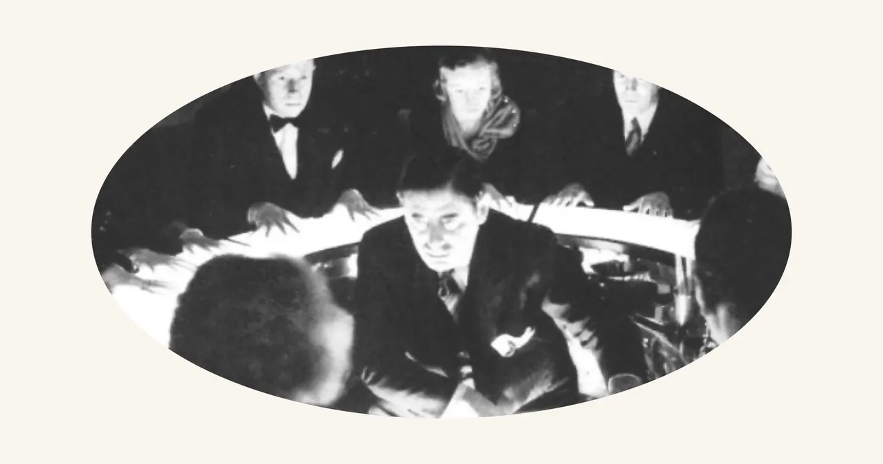 June 2: Mentalism and the Third Reich