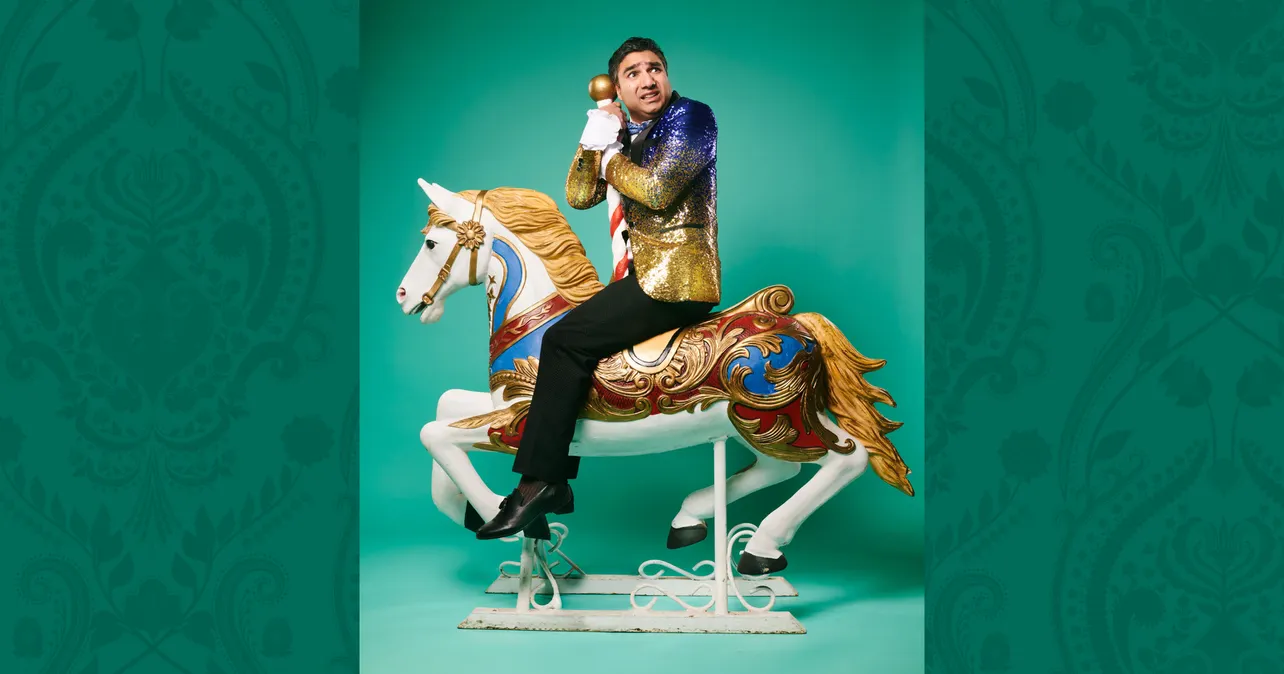 Nick Mohammed On Magic