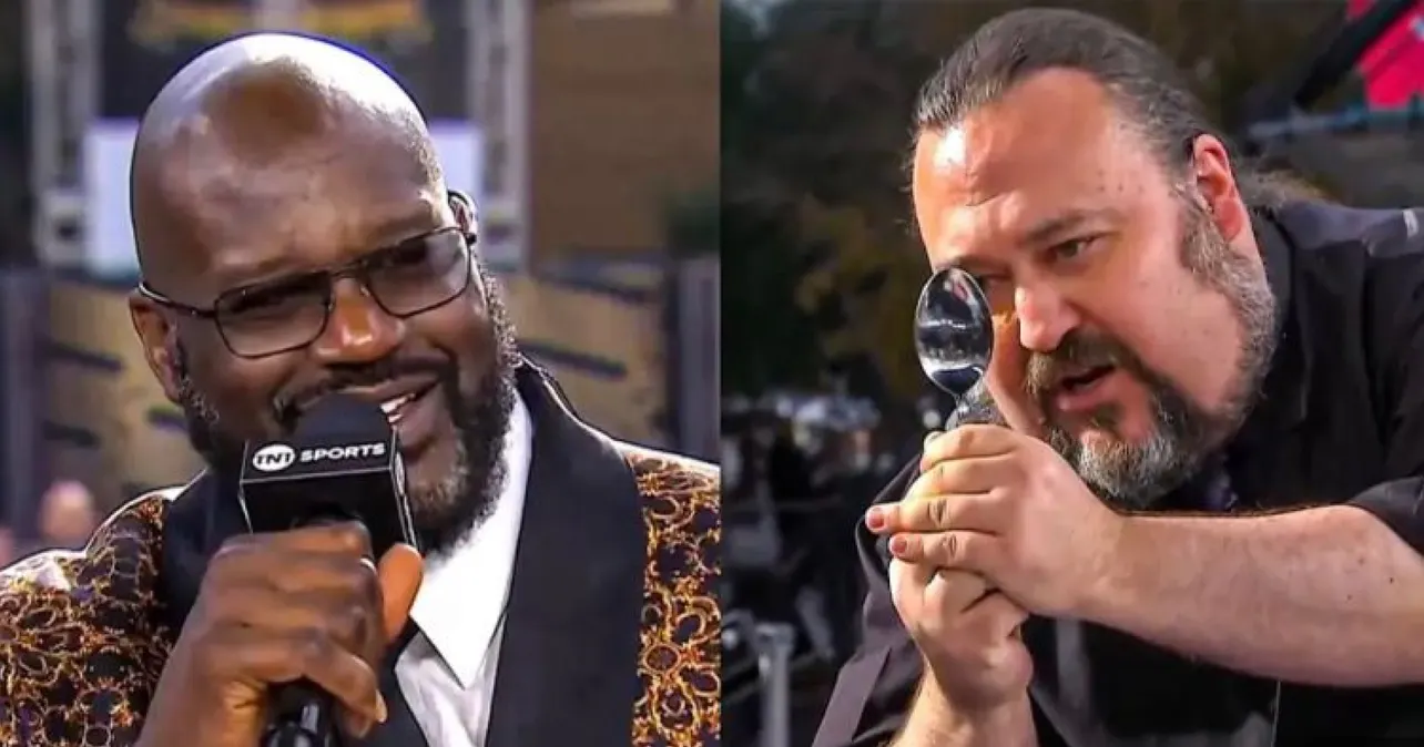 Paul Draper Performs for “Big Guy” Shaq