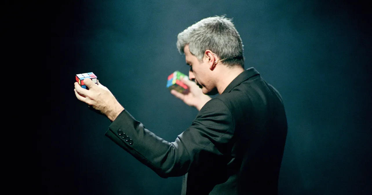 A Revealing Portrait: Asi Wind is More Than Magic