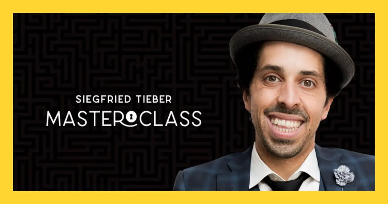 Siegfried Tieber Masterclass