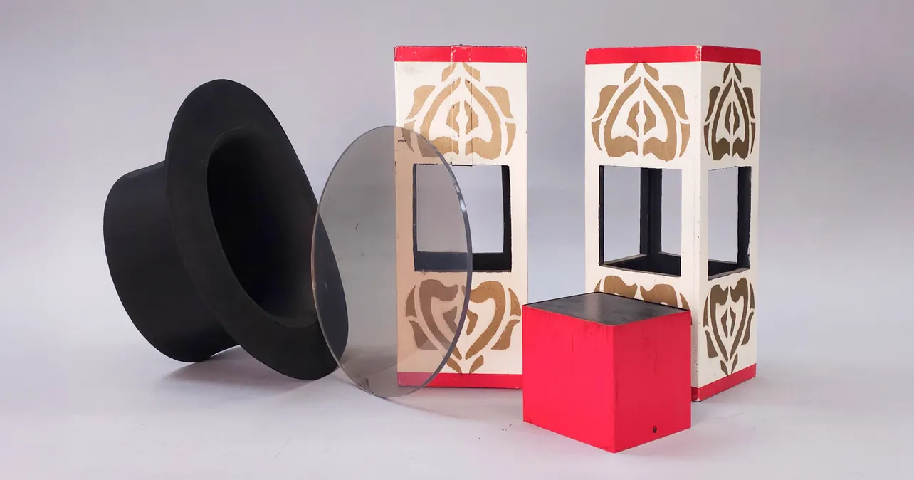 The Chamber of Secrets: Thayer’s Greatest Solid Through Solid