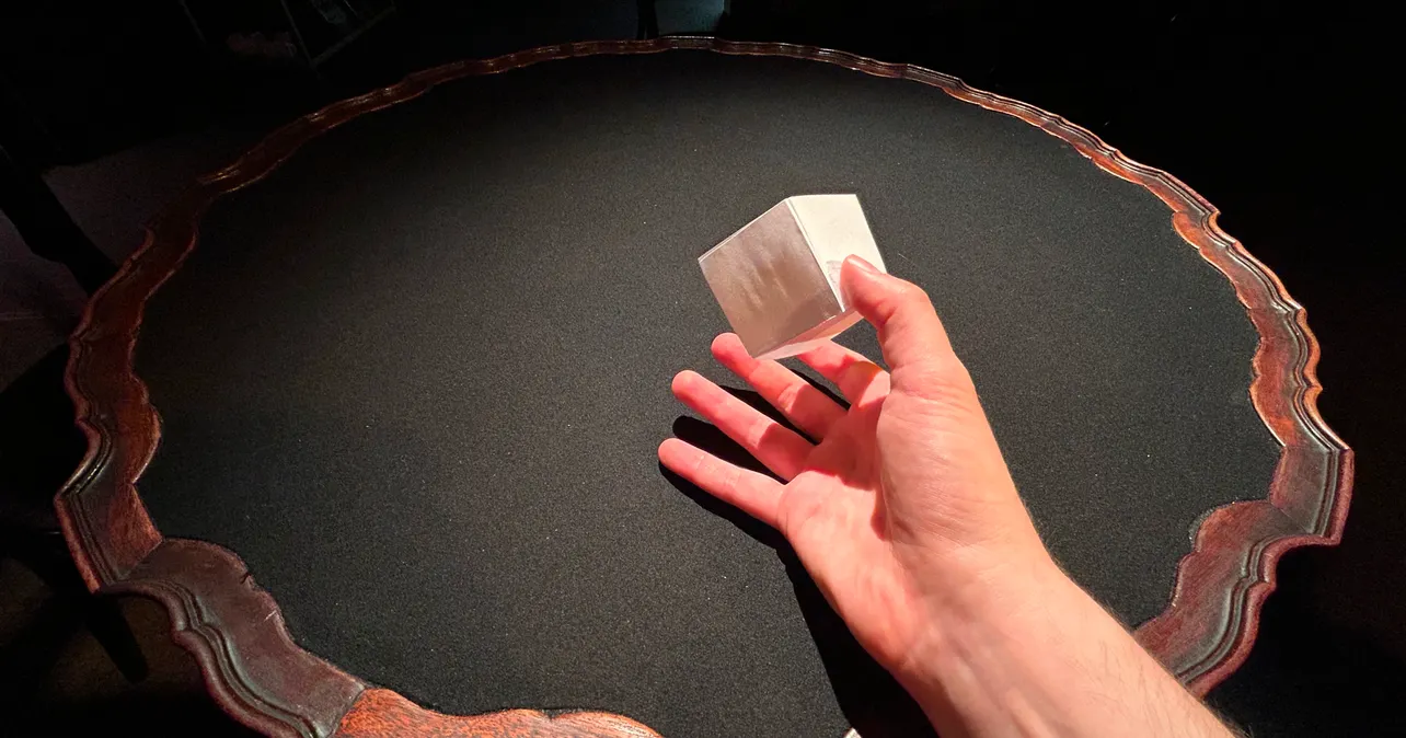 Inventing Magic With Hok: Floating Cube