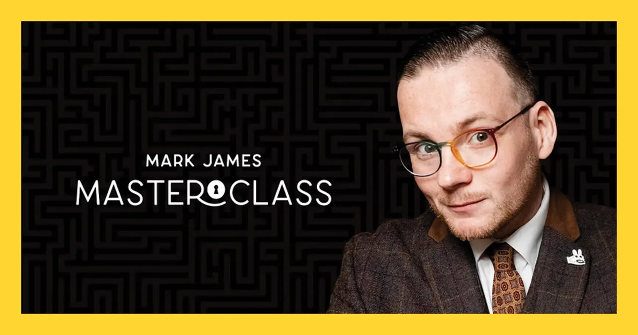 Mark James Masterclass