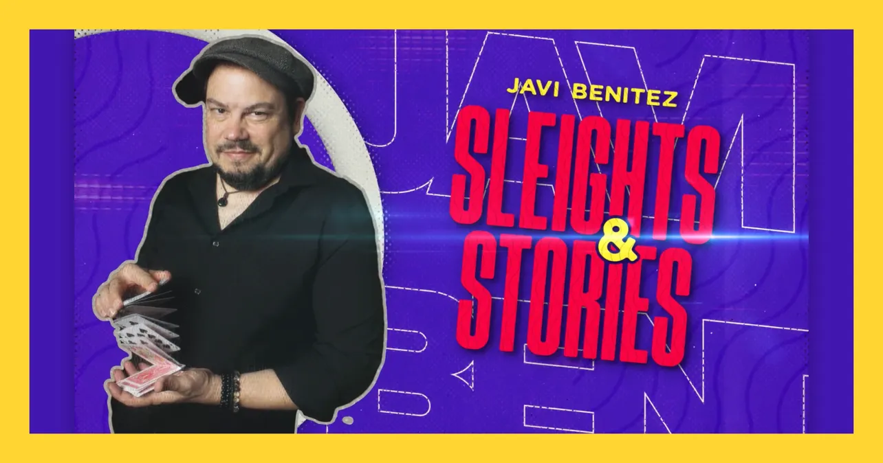 Sleights & Stories By Javi Benitez