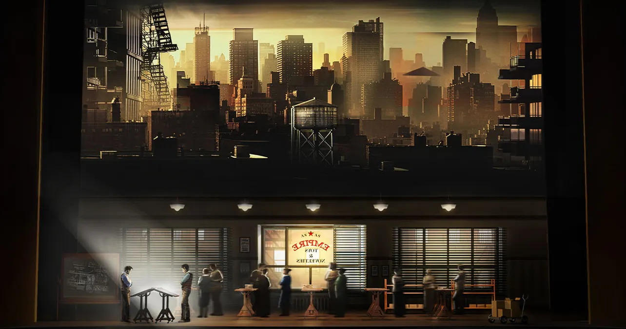 The Amazing Adventures of Kavalier & Clay Becomes a Musical