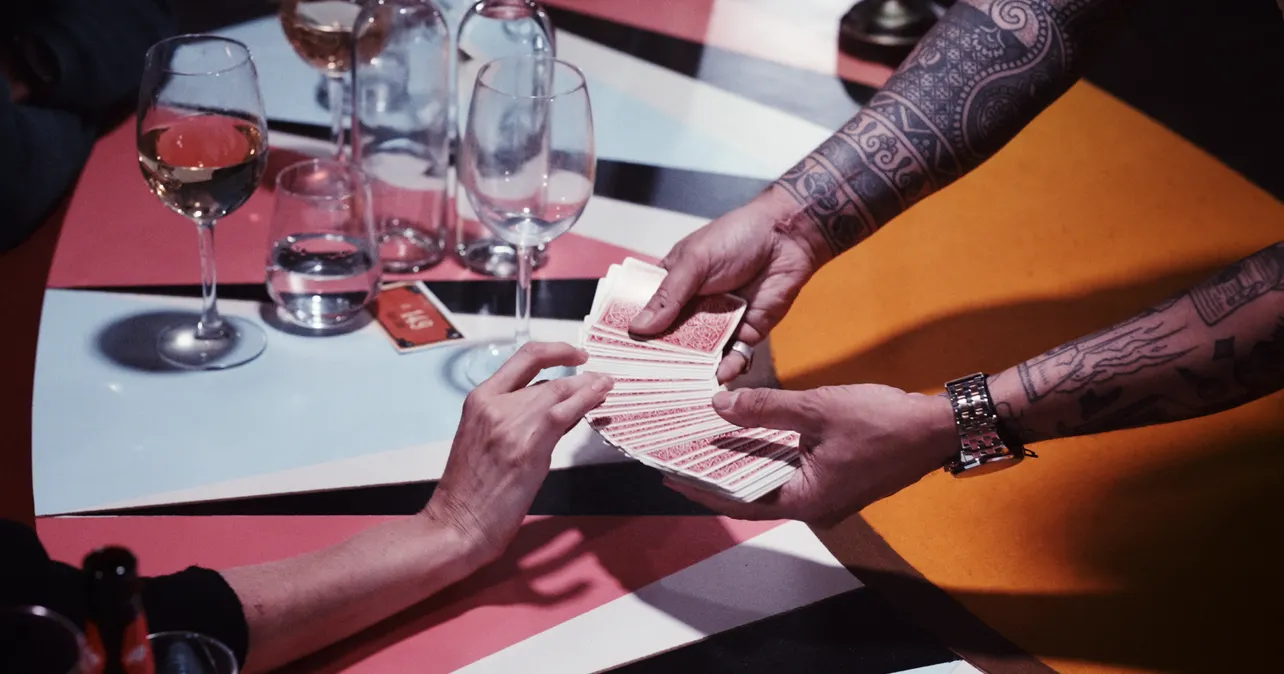 The Magicians Table and Breathe