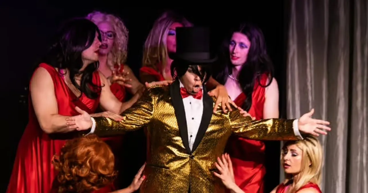 This year, there was Lady Magic at the Edinburgh Fringe