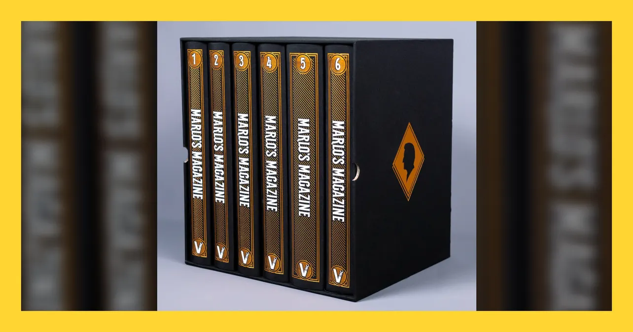 Marlo's Magazines (6 Volumes) by Ed Marlo