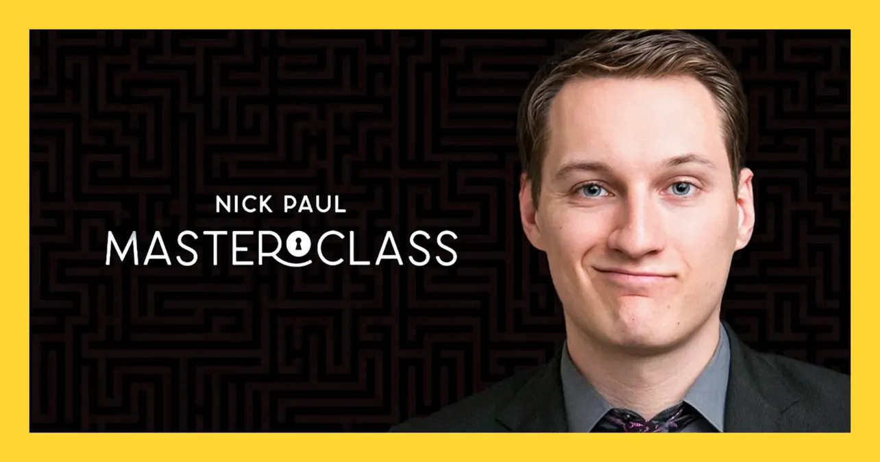 Nick Paul Masterclass