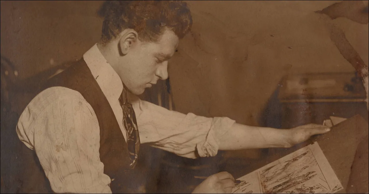 A Sketchbook of Spiritualists  and Magicians