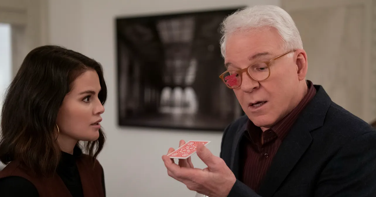 Steve Martin, Card Tricks, and Murder