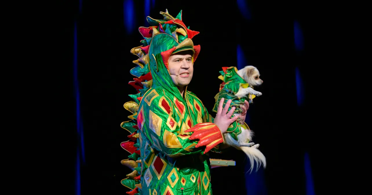 Coffee With Piff the Magic Dragon