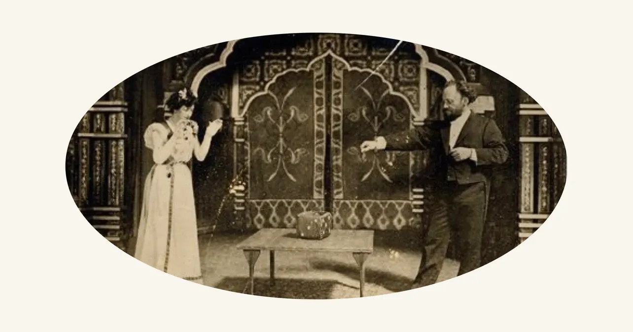 December 23: De Kolta's Black Art