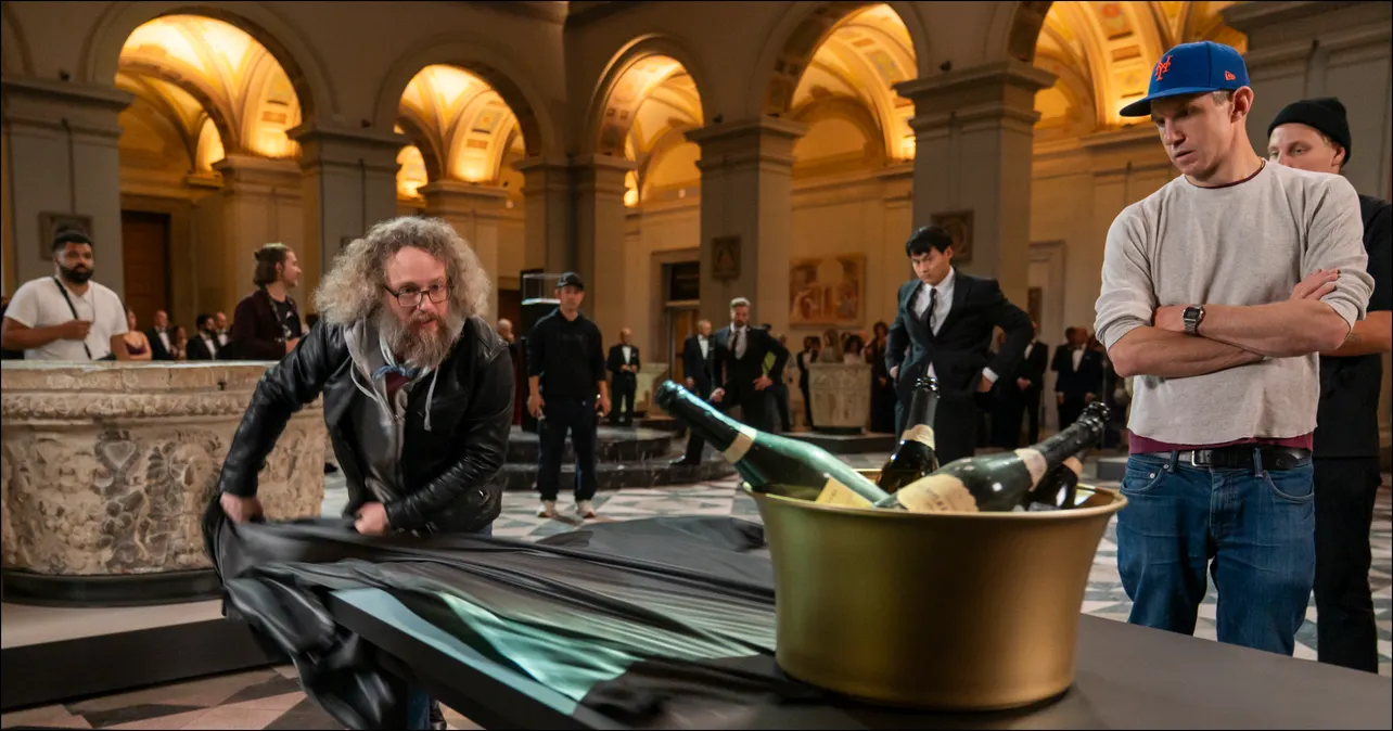 Now You See It...  Behind the Scenes