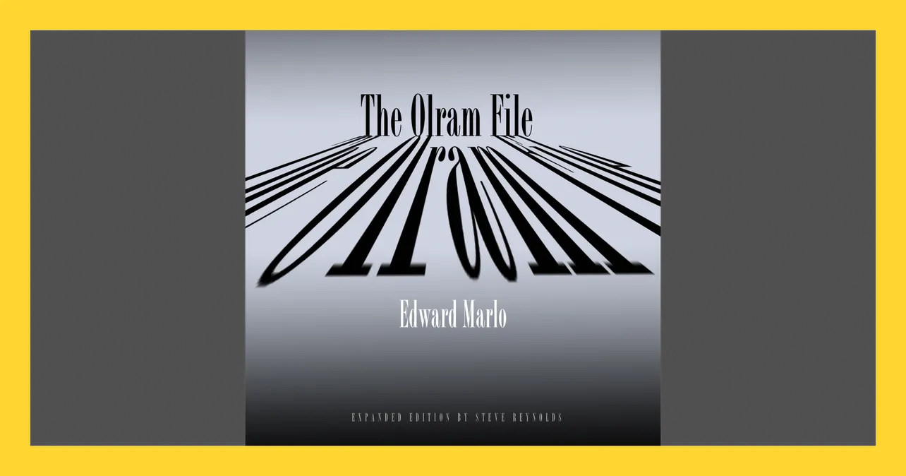 The Olram File (1990-1993) by Ed Marlo