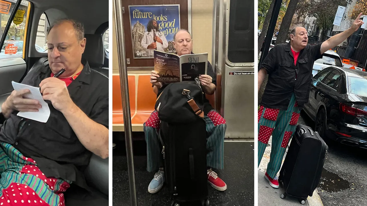 I’m Walkin’ Here!