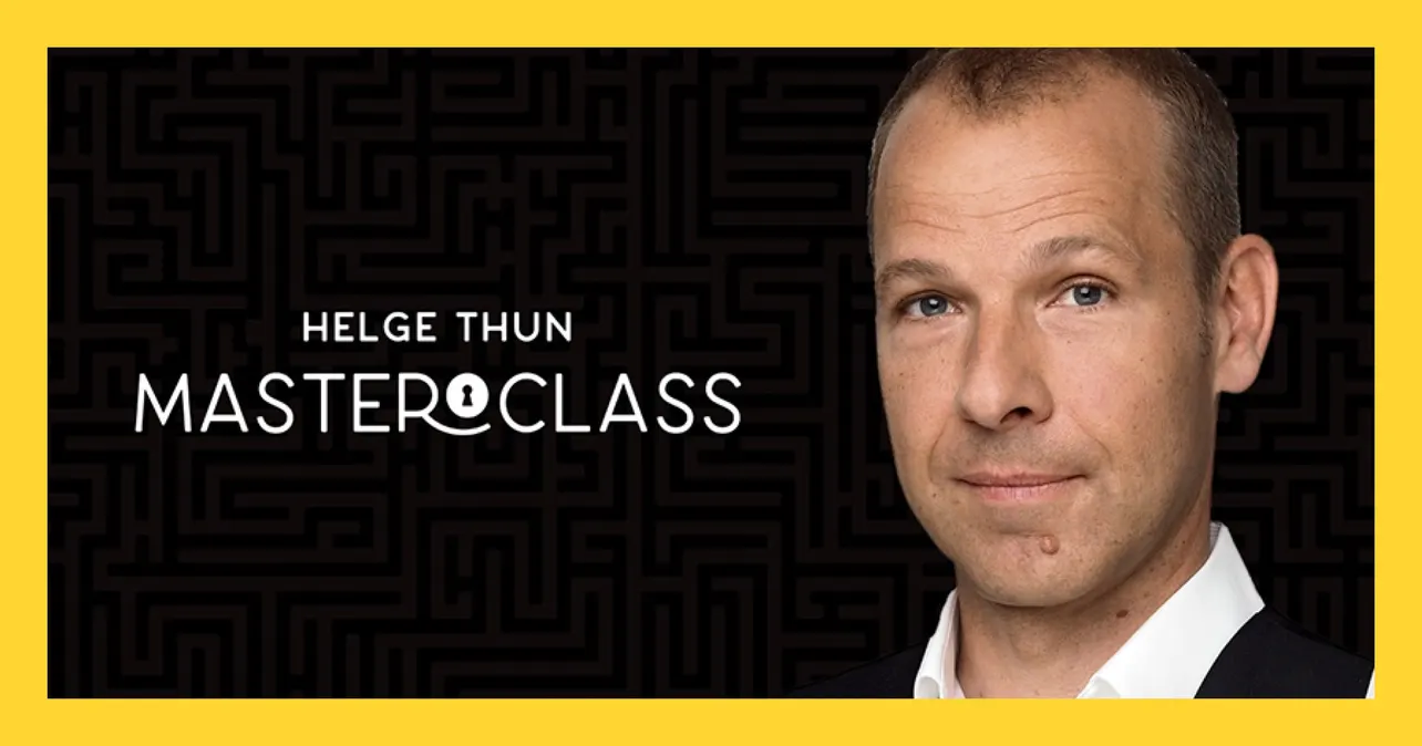 Helge Thun Masterclass