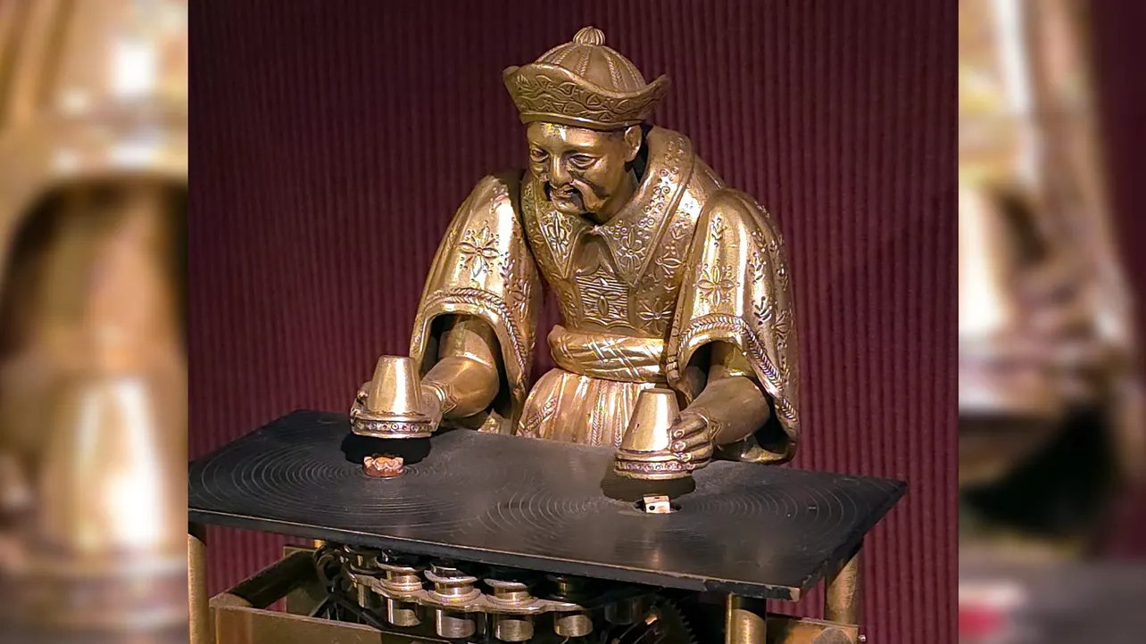 Chamber of Secrets: A Jacques-François Houdin Clock