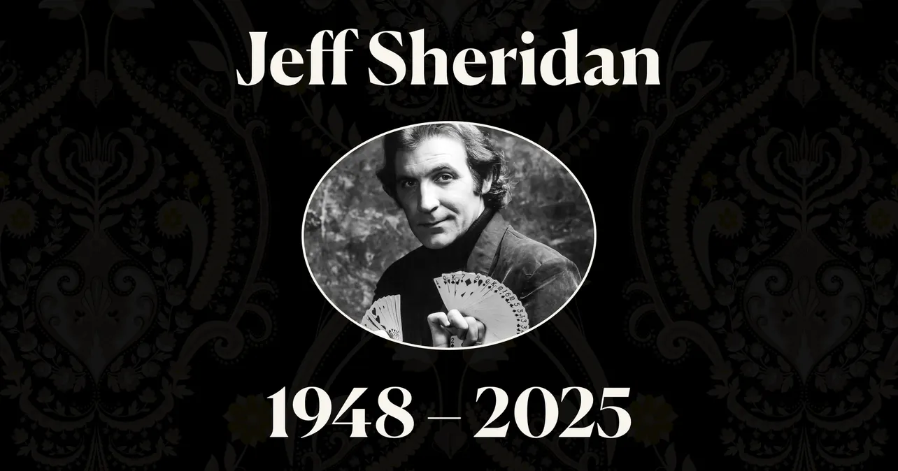 Jeff Sheridan, 1948–2025