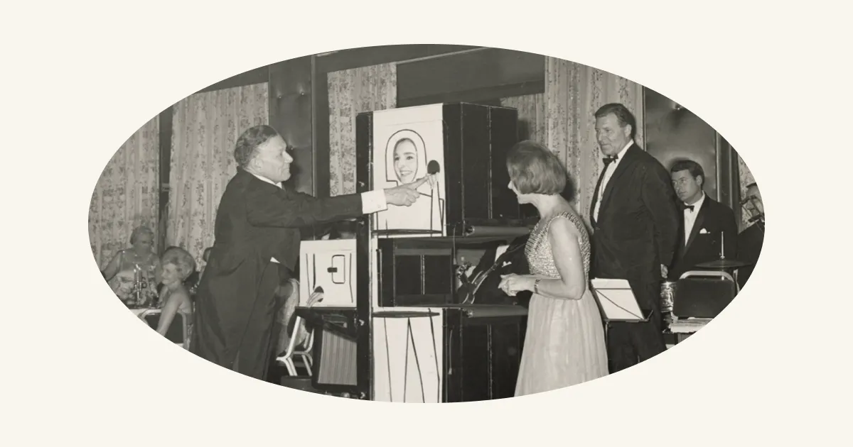 April 24: The Zig Zag Lady