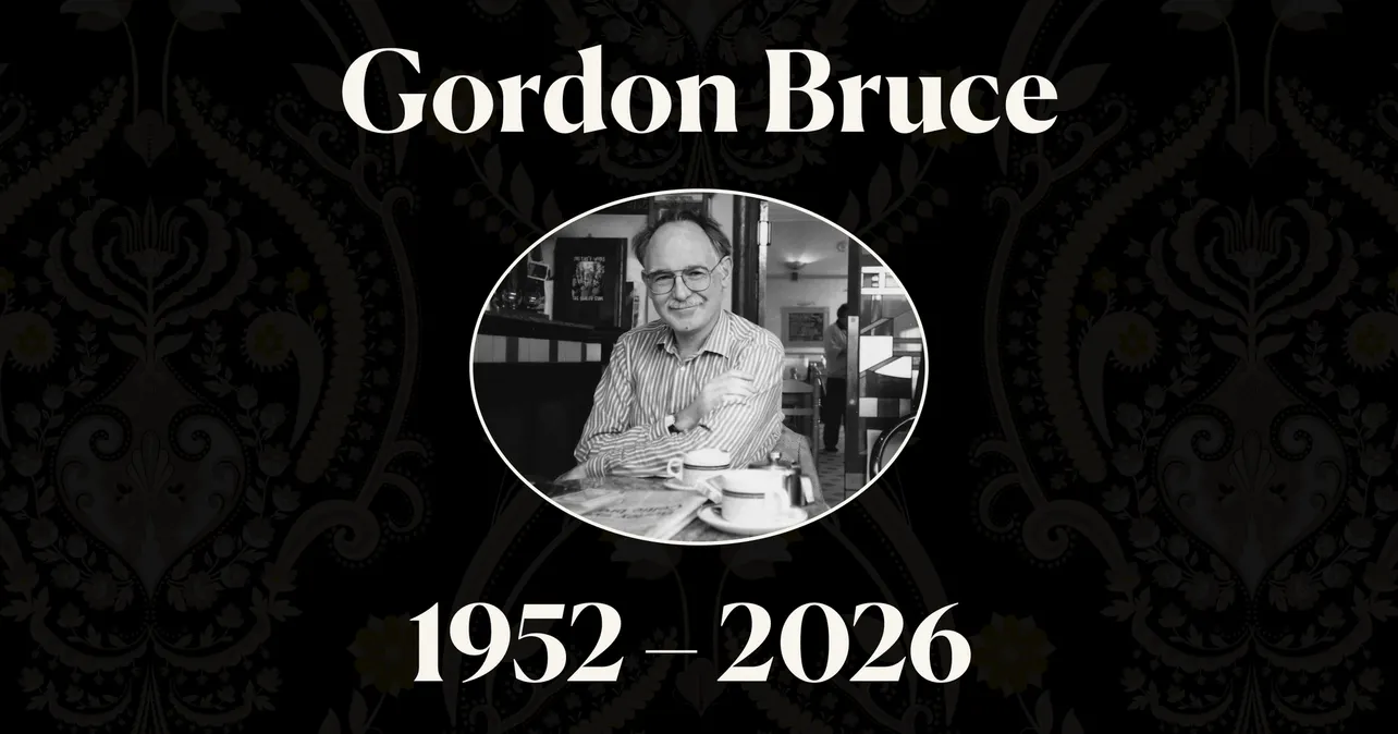 Gordon Bruce: 1952–2026
