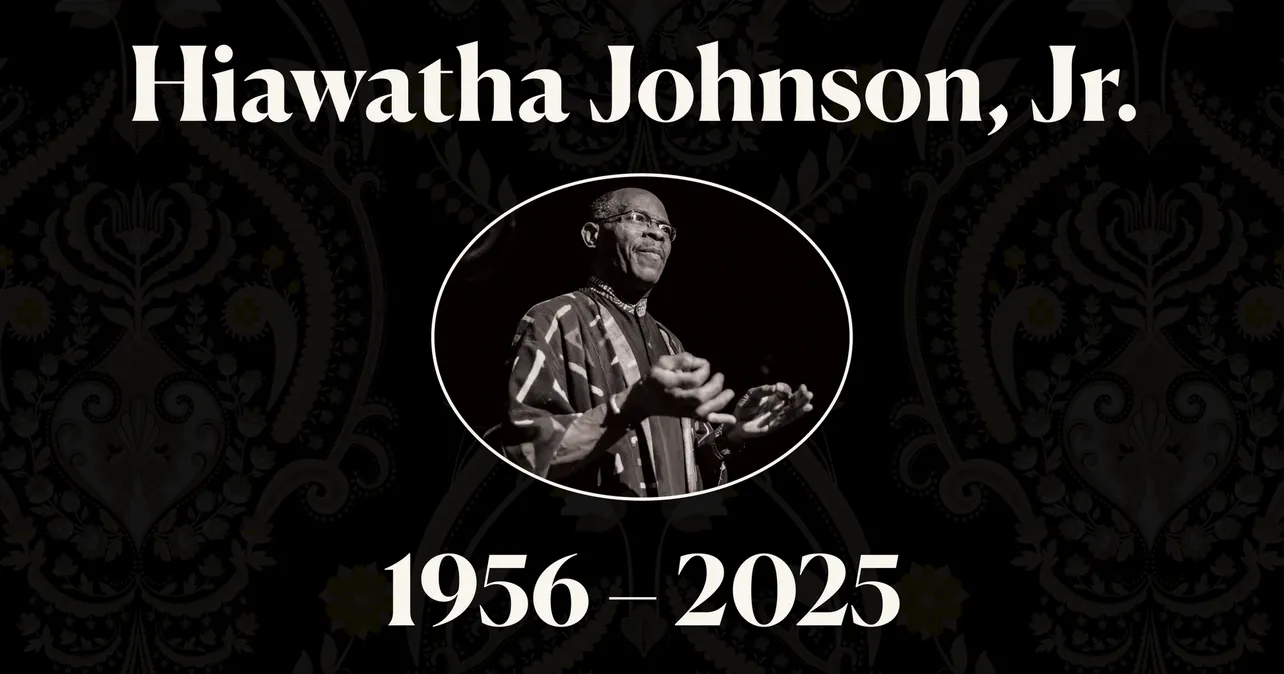 Hiawatha Johnson, Jr.: 1956–2026