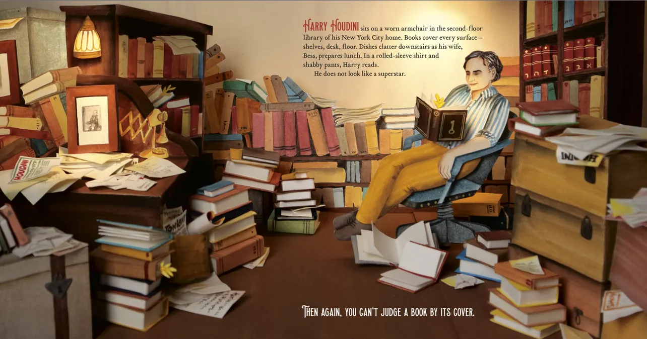 A New Book: Houdini’s Library