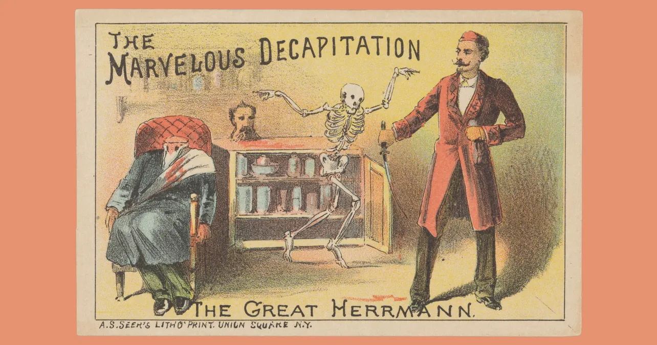 Magic Exhibit at New York Public Library