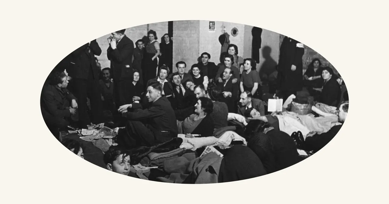 March 1: Ads for Air Raid Shelters