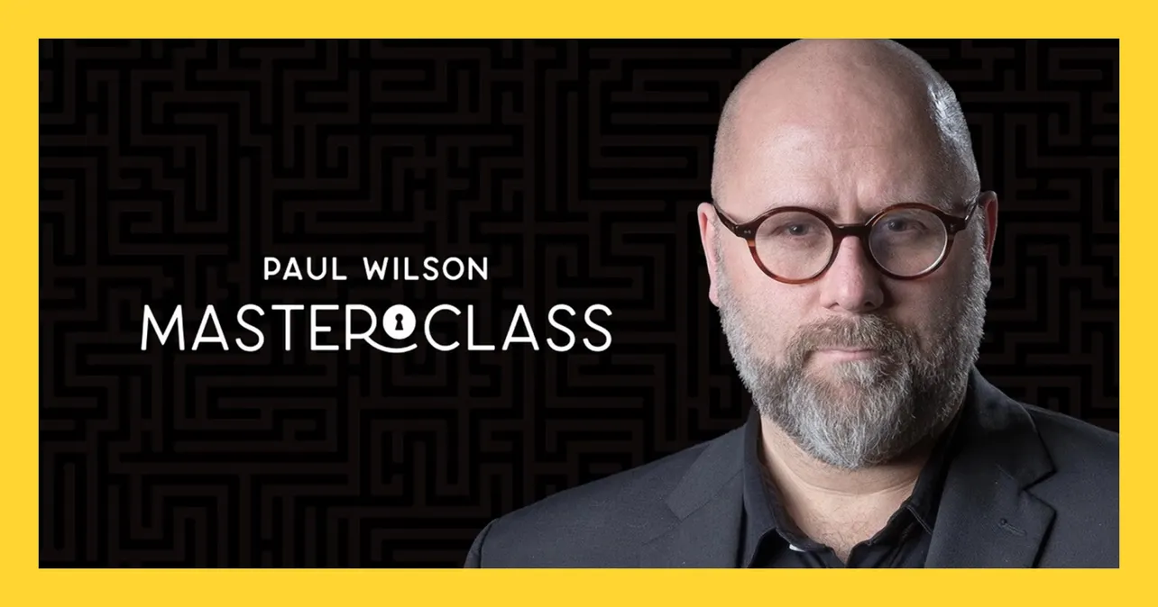 Paul Wilson Masterclass